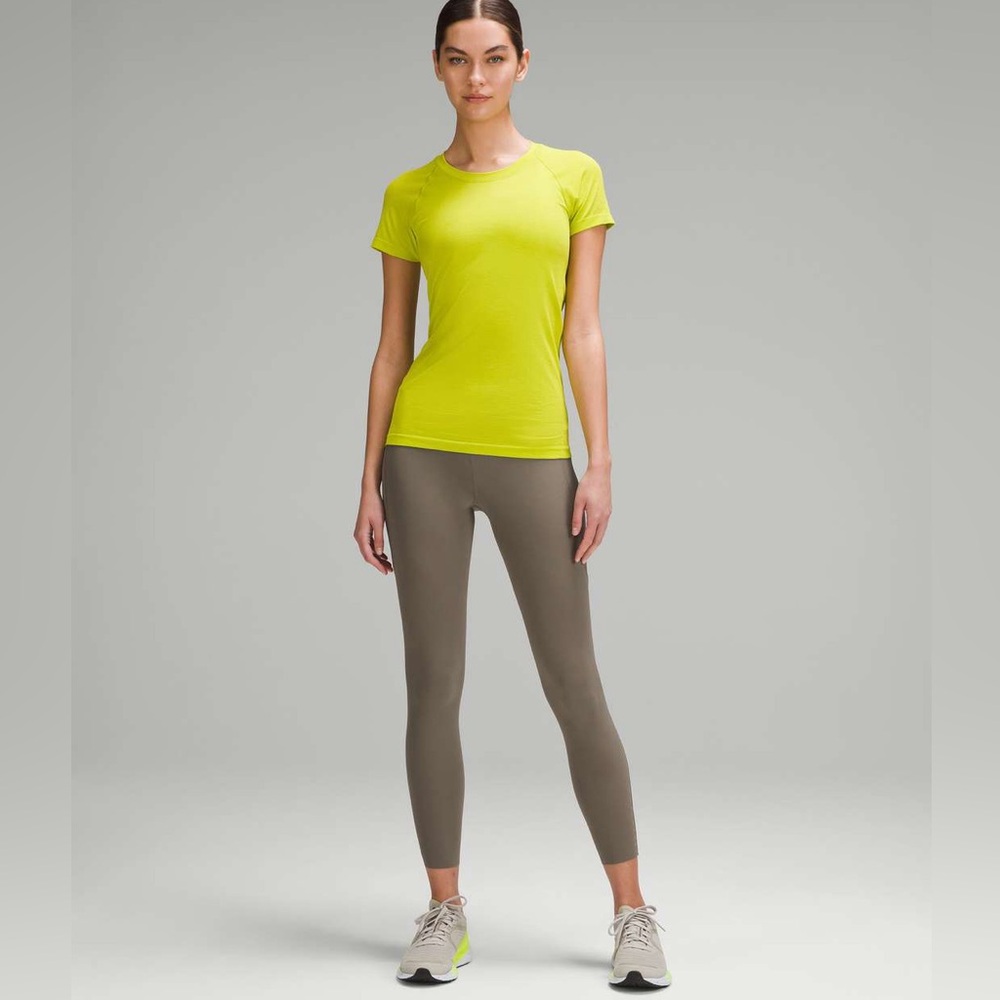Lululemon Fast & Free HR Tight - 25” with pockets - Nomad